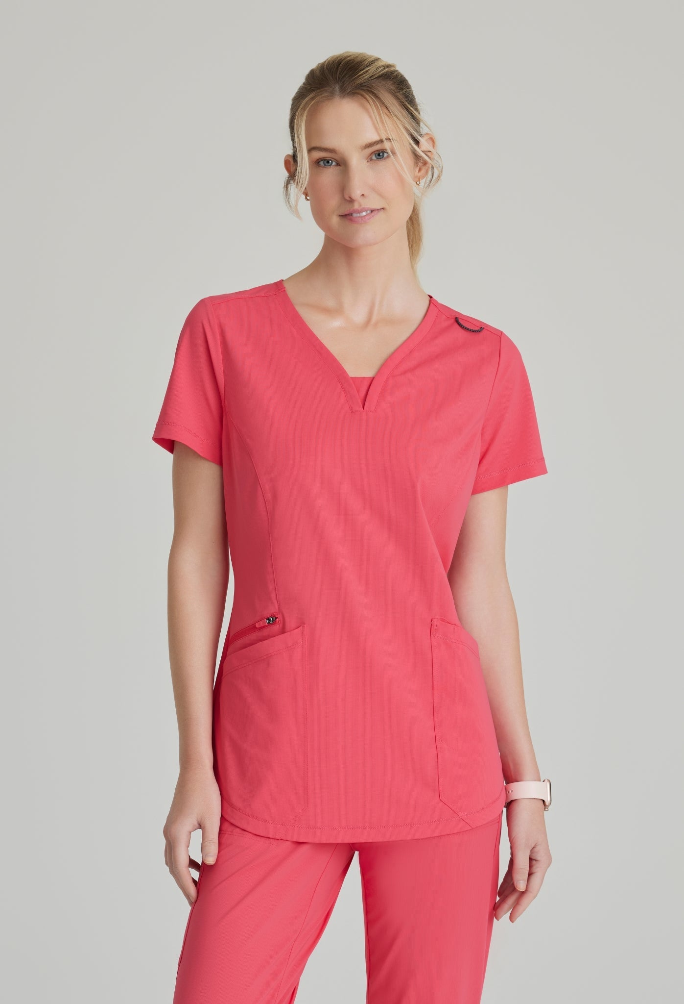 Uniforme médico para dama Skechers™ by Barco Slip-ins Serene Knit Top-Glide Knit Flare Pant