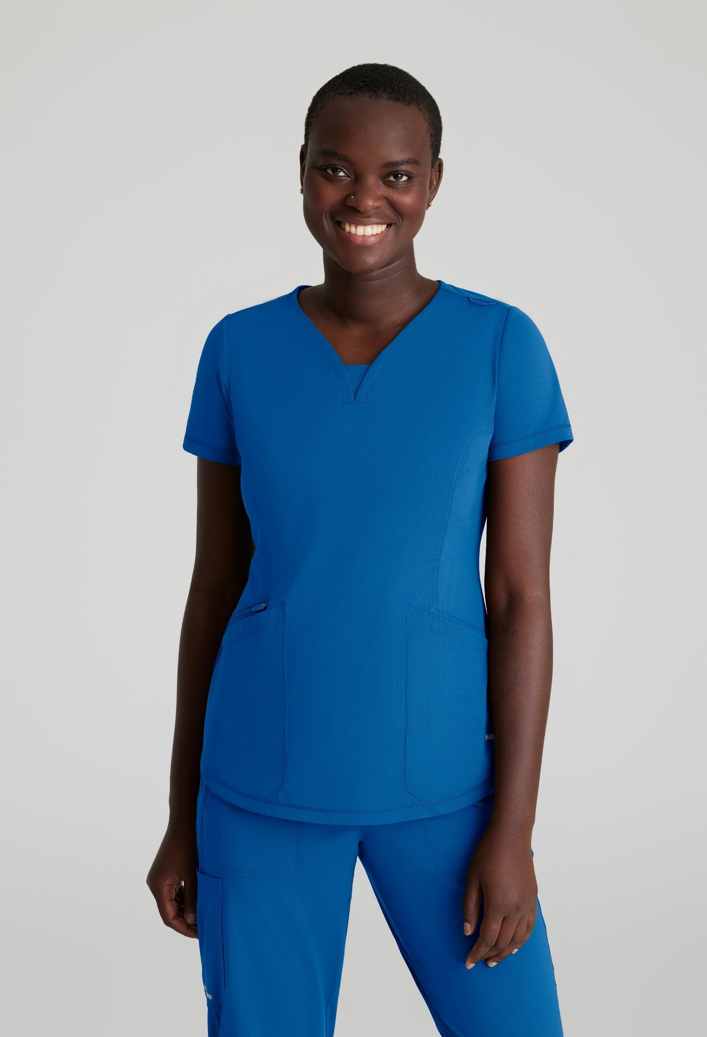 Uniforme médico para dama Skechers™ by Barco Slip-ins Serene Knit Top-Glide Knit Flare Pant