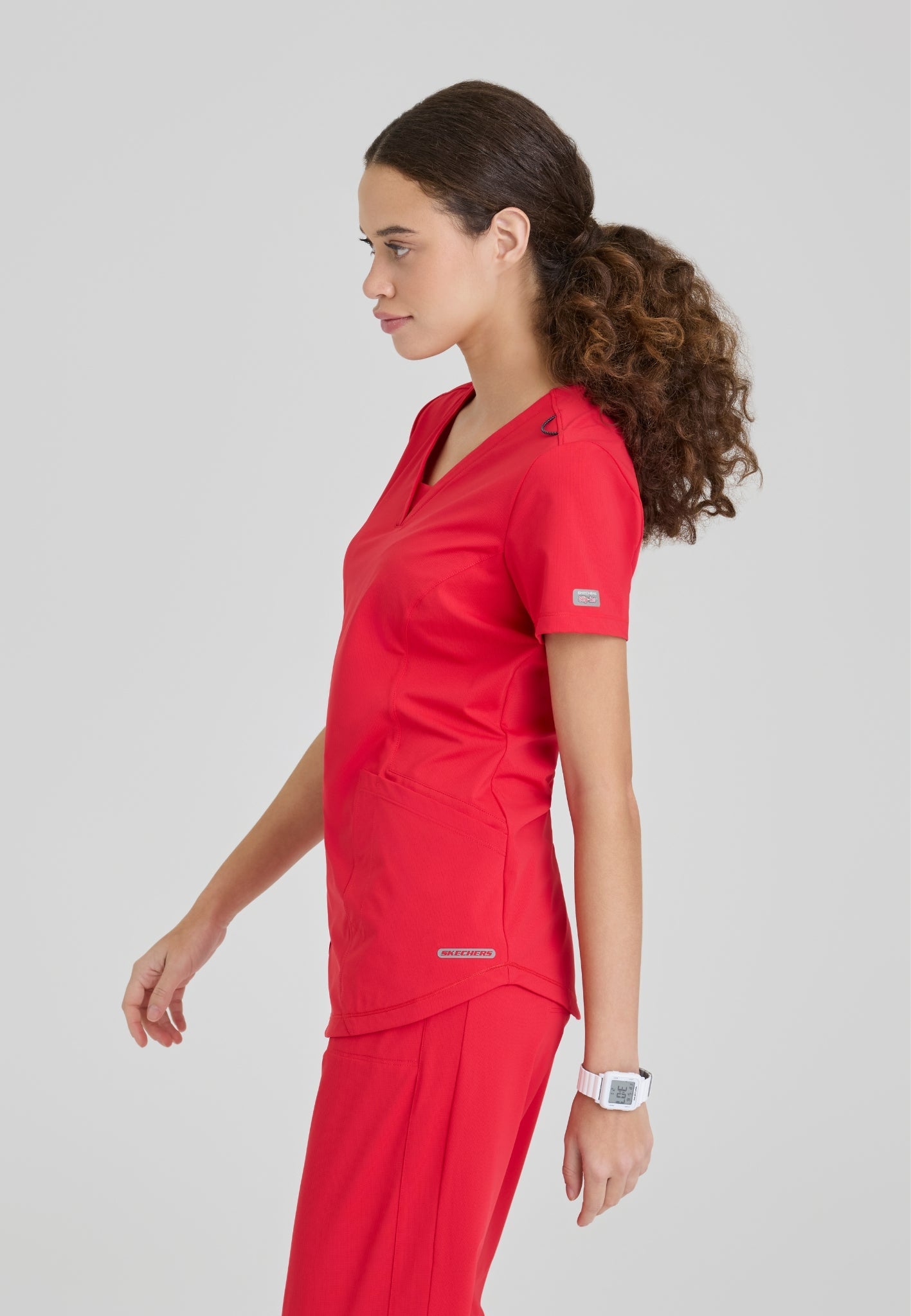 Uniforme médico para dama Skechers™ by Barco Slip-ins Serene Knit Top-Glide Knit Flare Pant