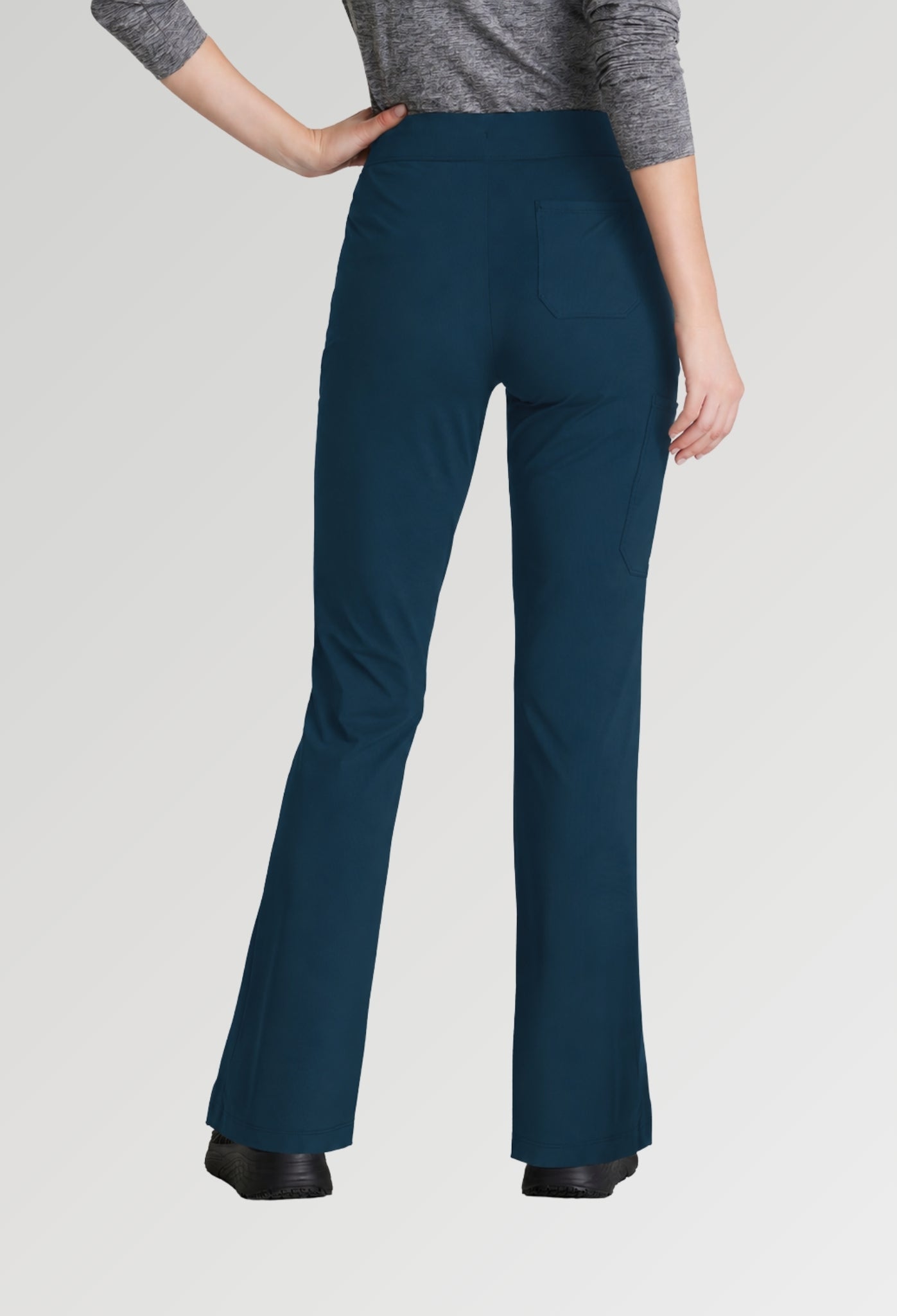 Uniforme médico para dama Skechers™ by Barco Slip-ins Serene Knit Top-Glide Knit Flare Pant