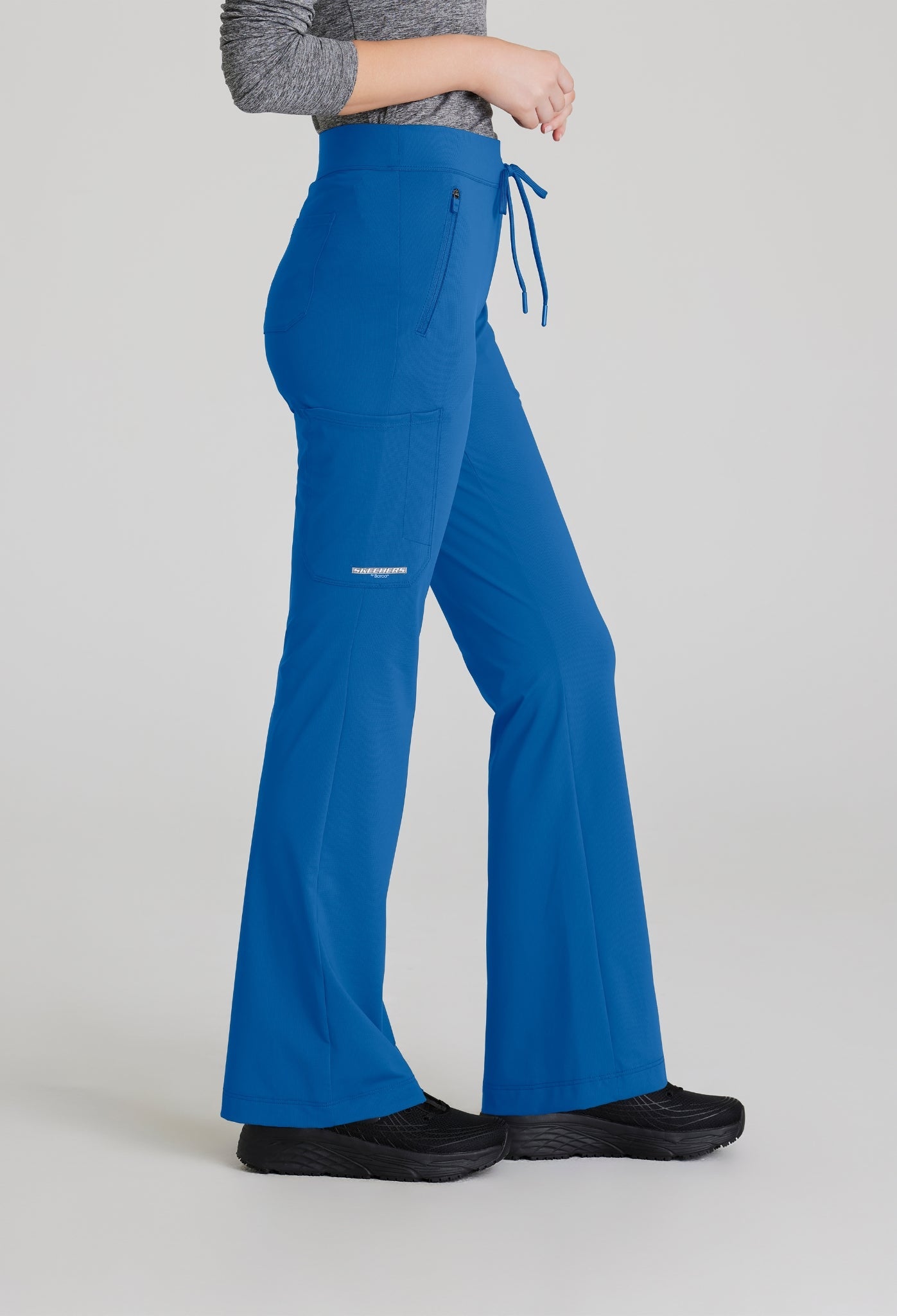 Uniforme médico para dama Skechers™ by Barco Slip-ins Serene Knit Top-Glide Knit Flare Pant