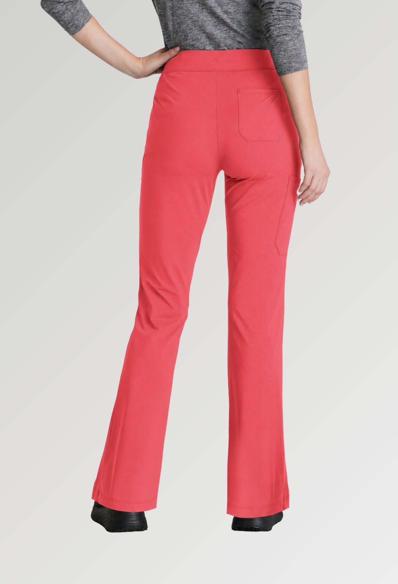 Uniforme médico para dama Skechers™ by Barco Slip-ins Serene Knit Top-Glide Knit Flare Pant