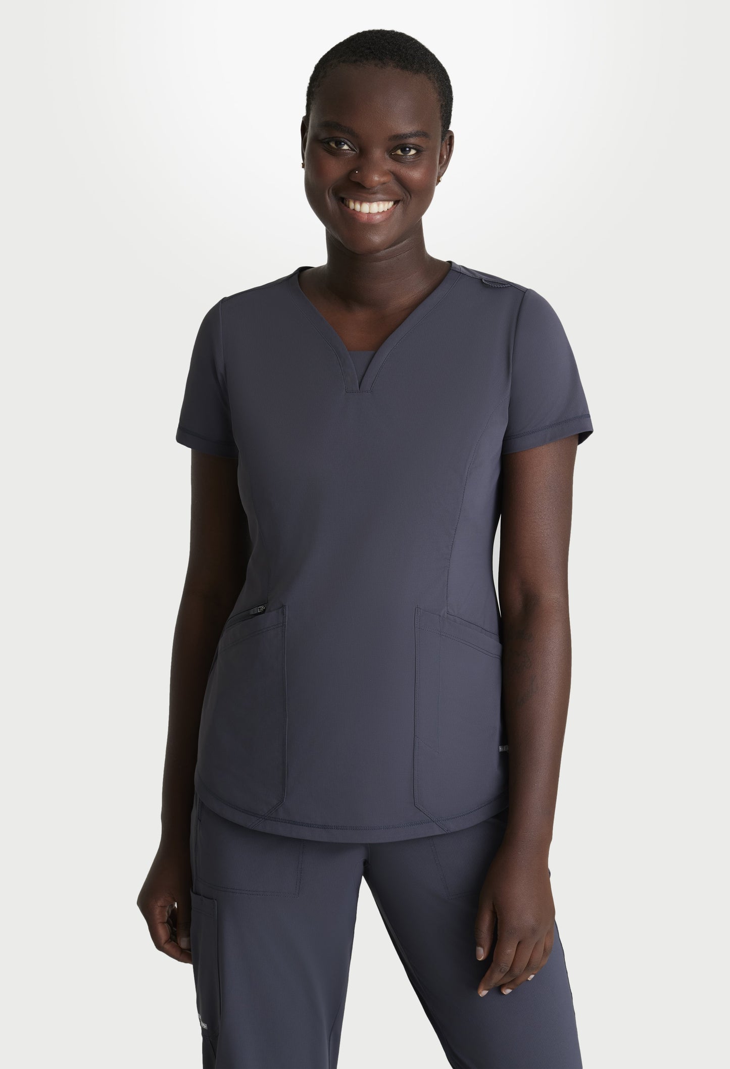 Uniforme médico para dama Skechers™ by Barco Slip-ins Serene Knit Top-Glide Knit Flare Pant