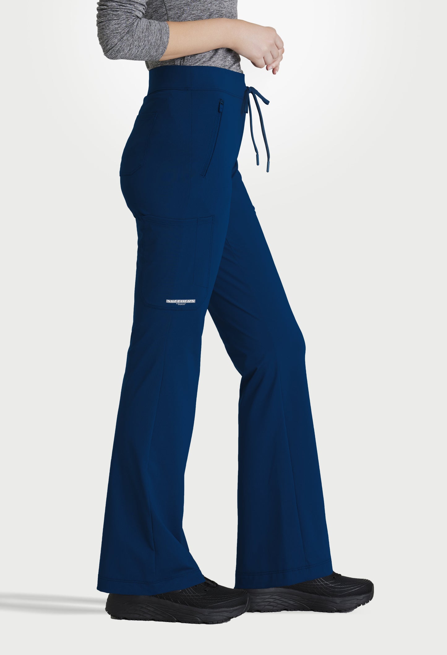 Uniforme médico para dama Skechers™ by Barco Slip-ins Serene Knit Top-Glide Knit Flare Pant