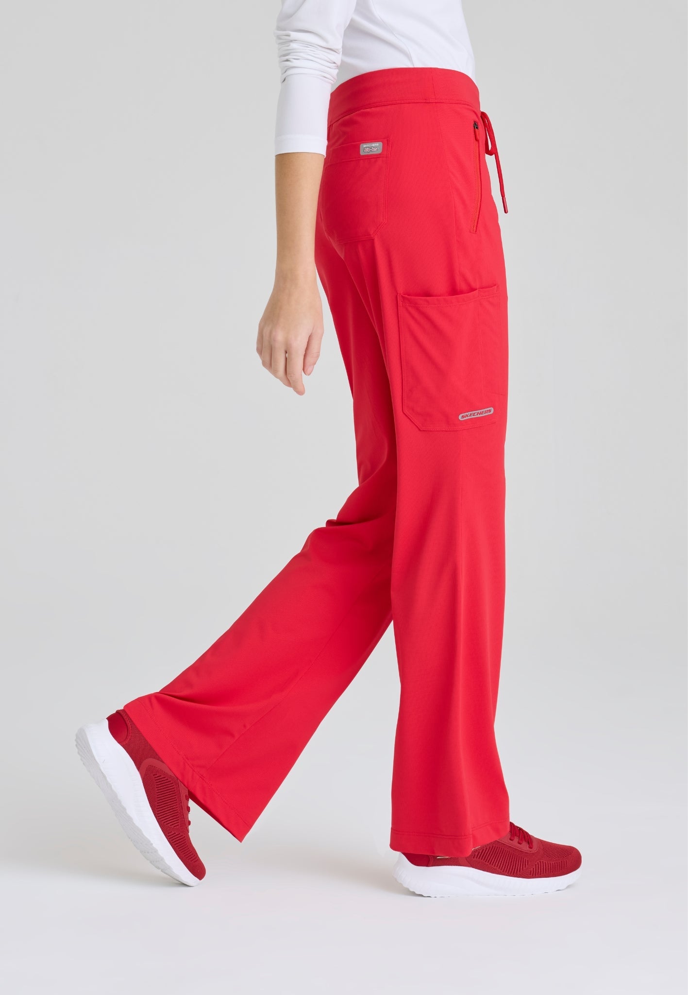 Uniforme médico para dama Skechers™ by Barco Slip-ins Serene Knit Top-Glide Knit Flare Pant