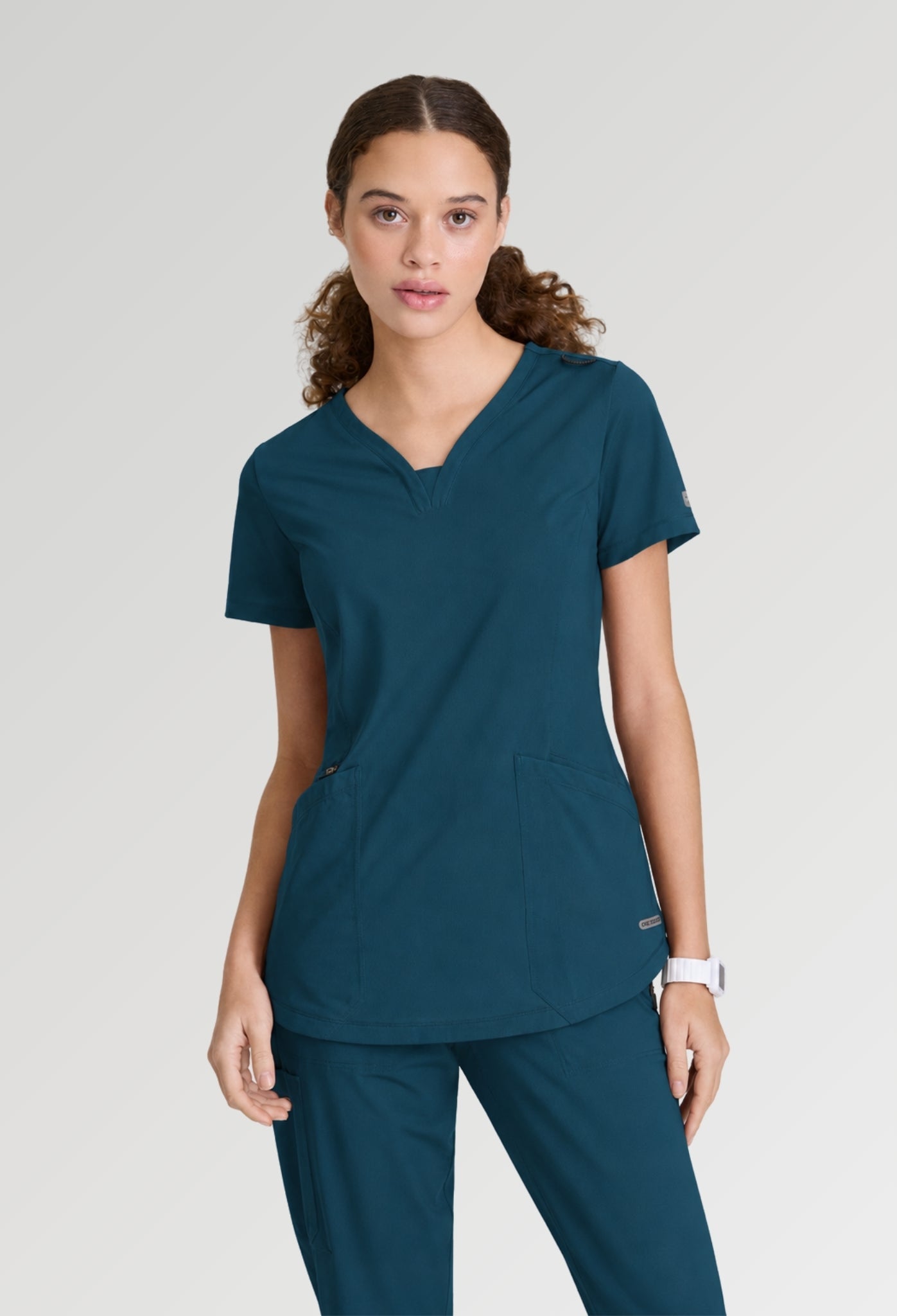 Uniforme médico para dama Skechers™ by Barco Slip-ins Serene Knit Top-Glide Knit Flare Pant
