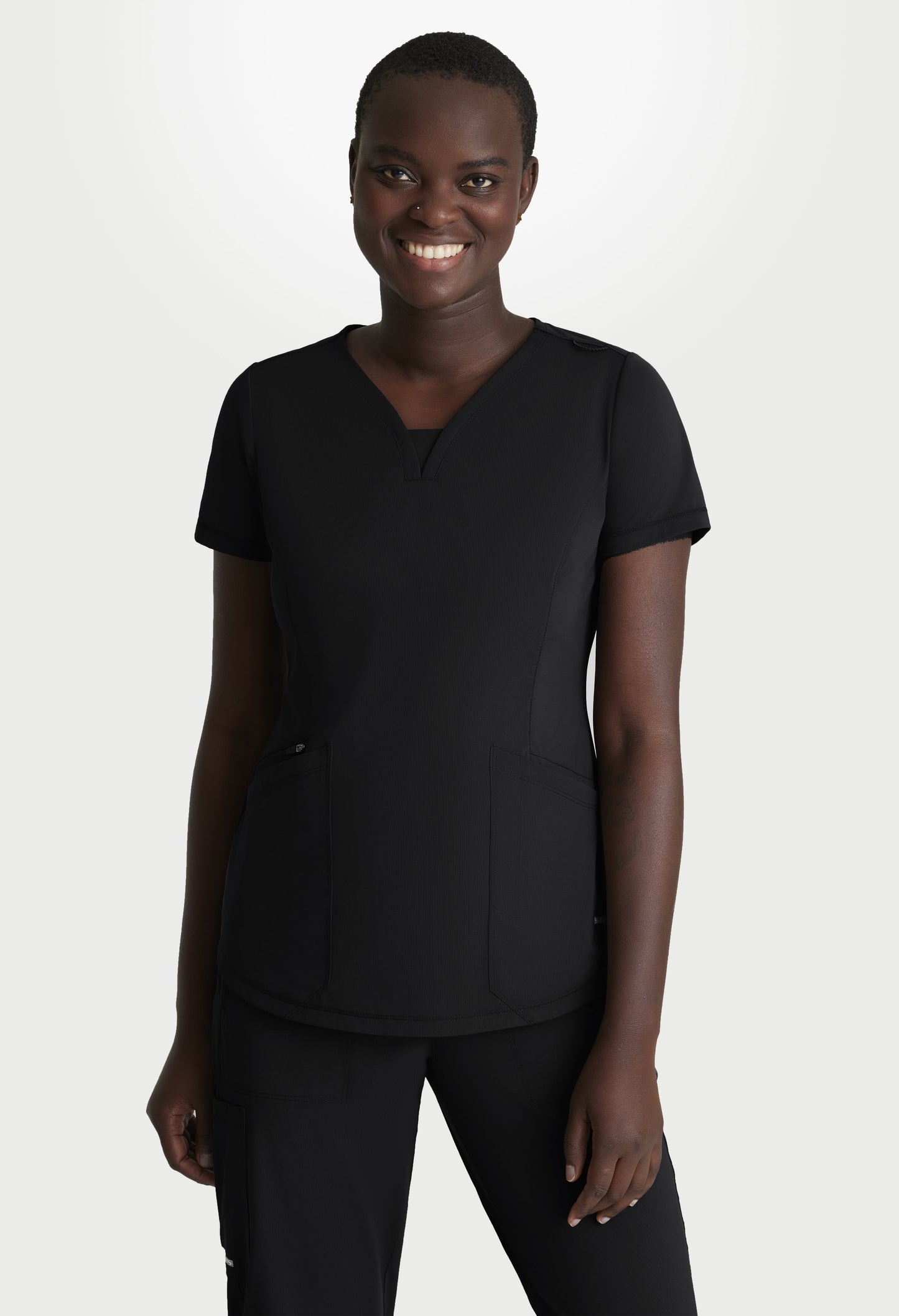 Uniforme médico para dama Skechers™ by Barco Slip-ins Serene Knit Top-Glide Knit Flare Pant