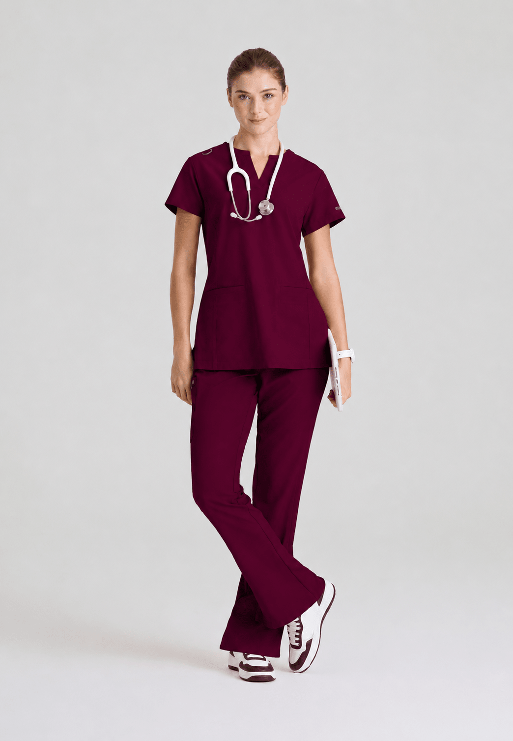 Uniforme médico para dama Skechers Coast Top- Gamma Pant