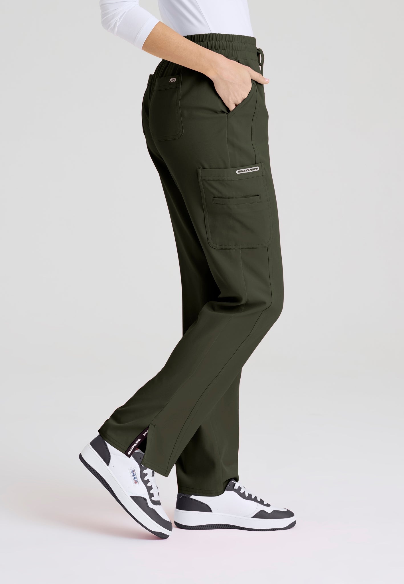 Uniforme médico para dama Skechers Coast Top- Gamma Pant