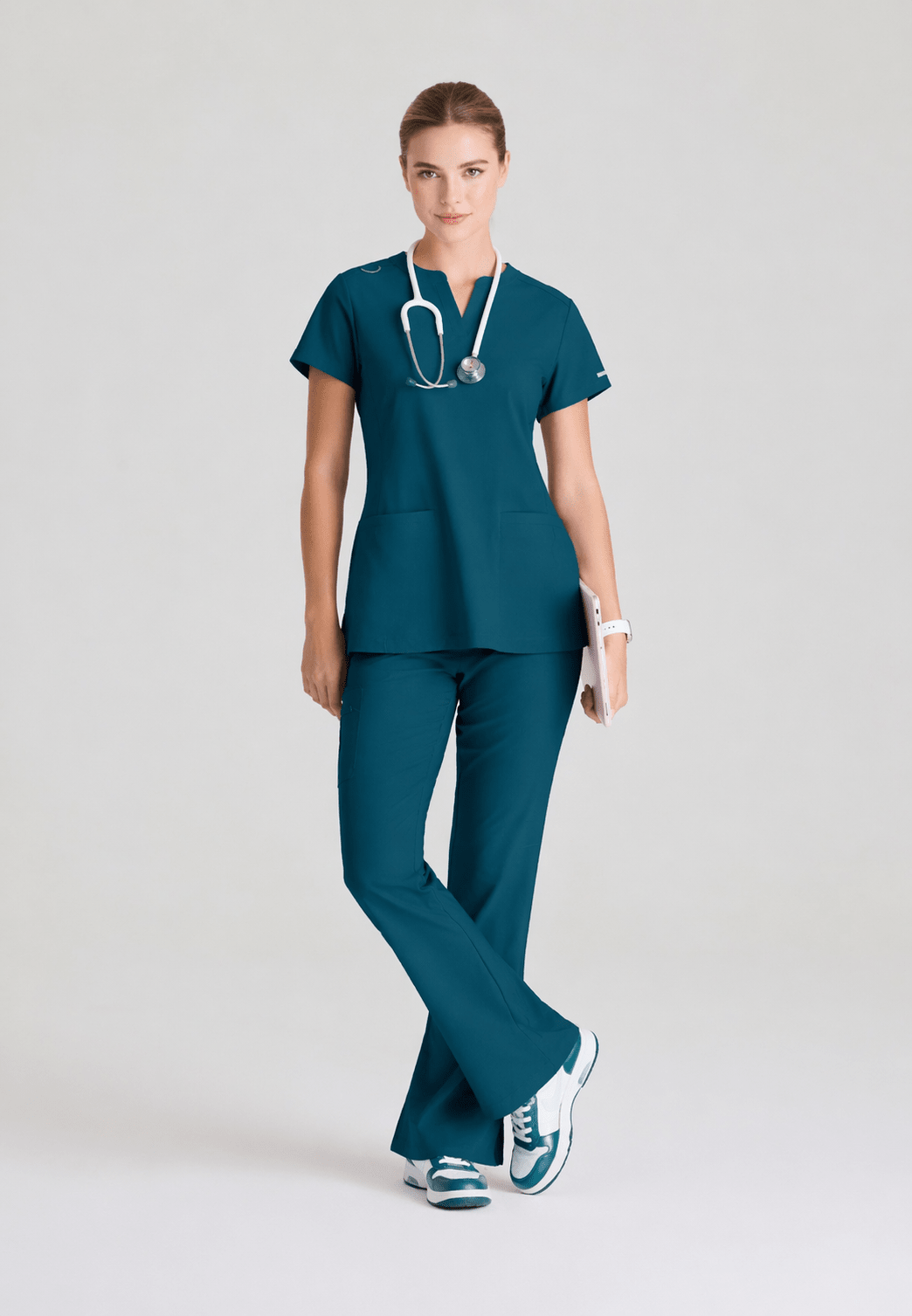Uniforme médico para dama Skechers Coast Top- Gamma Pant
