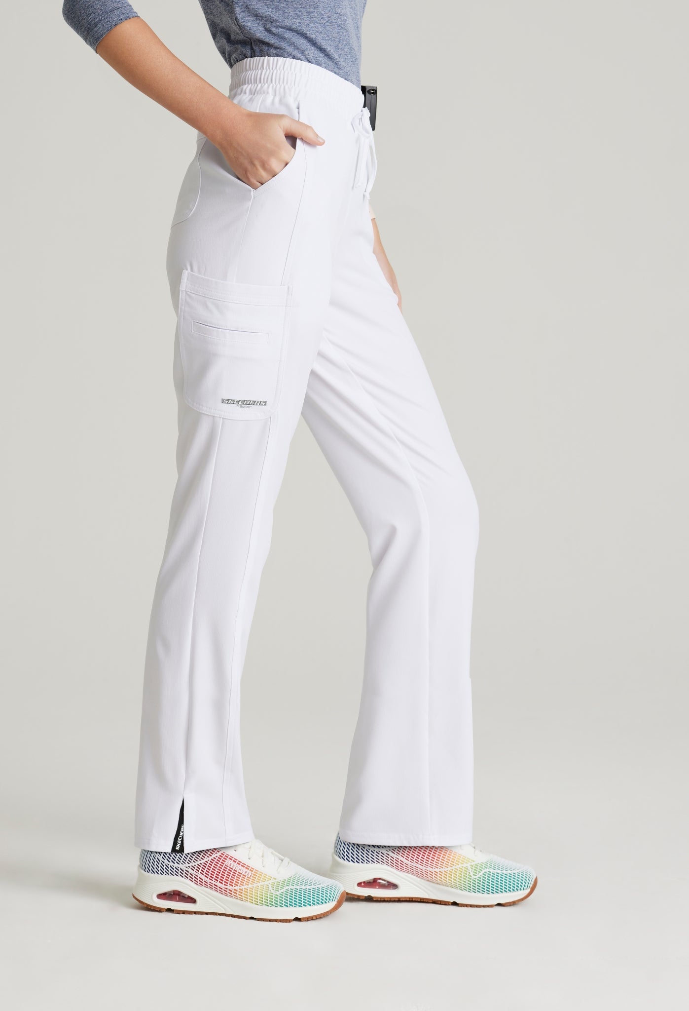 Uniforme médico para dama Skechers Coast Top- Gamma Pant