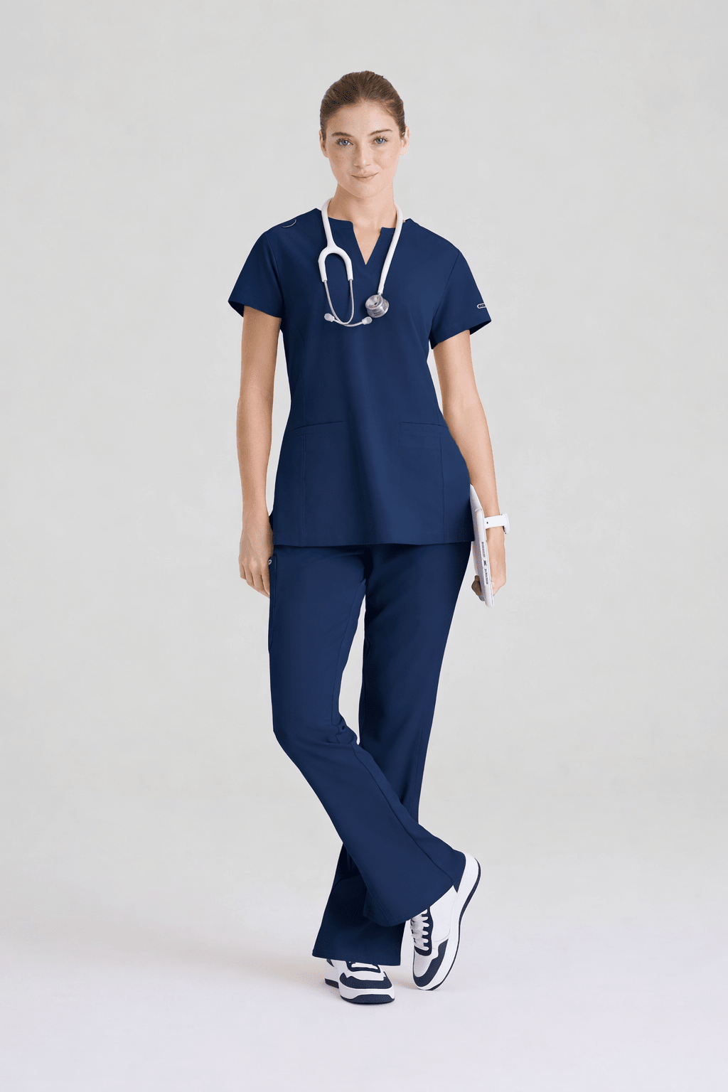 Uniforme médico para dama Skechers Coast Top- Gamma Pant