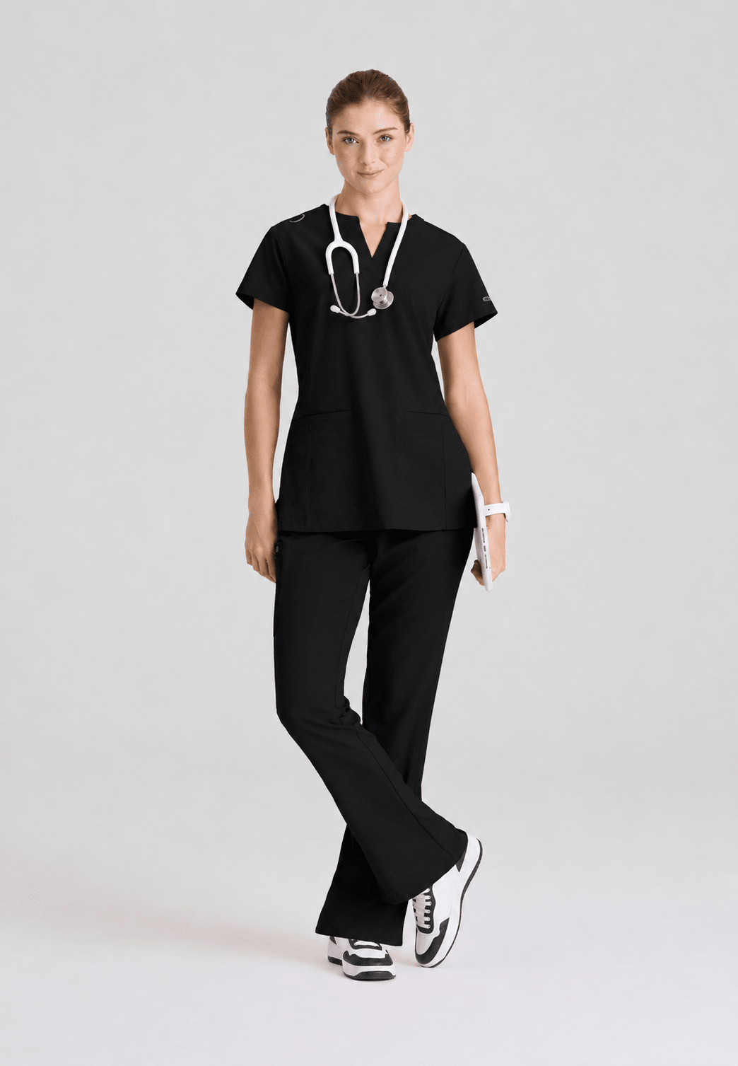Uniforme médico para dama Skechers Coast Top- Gamma Pant