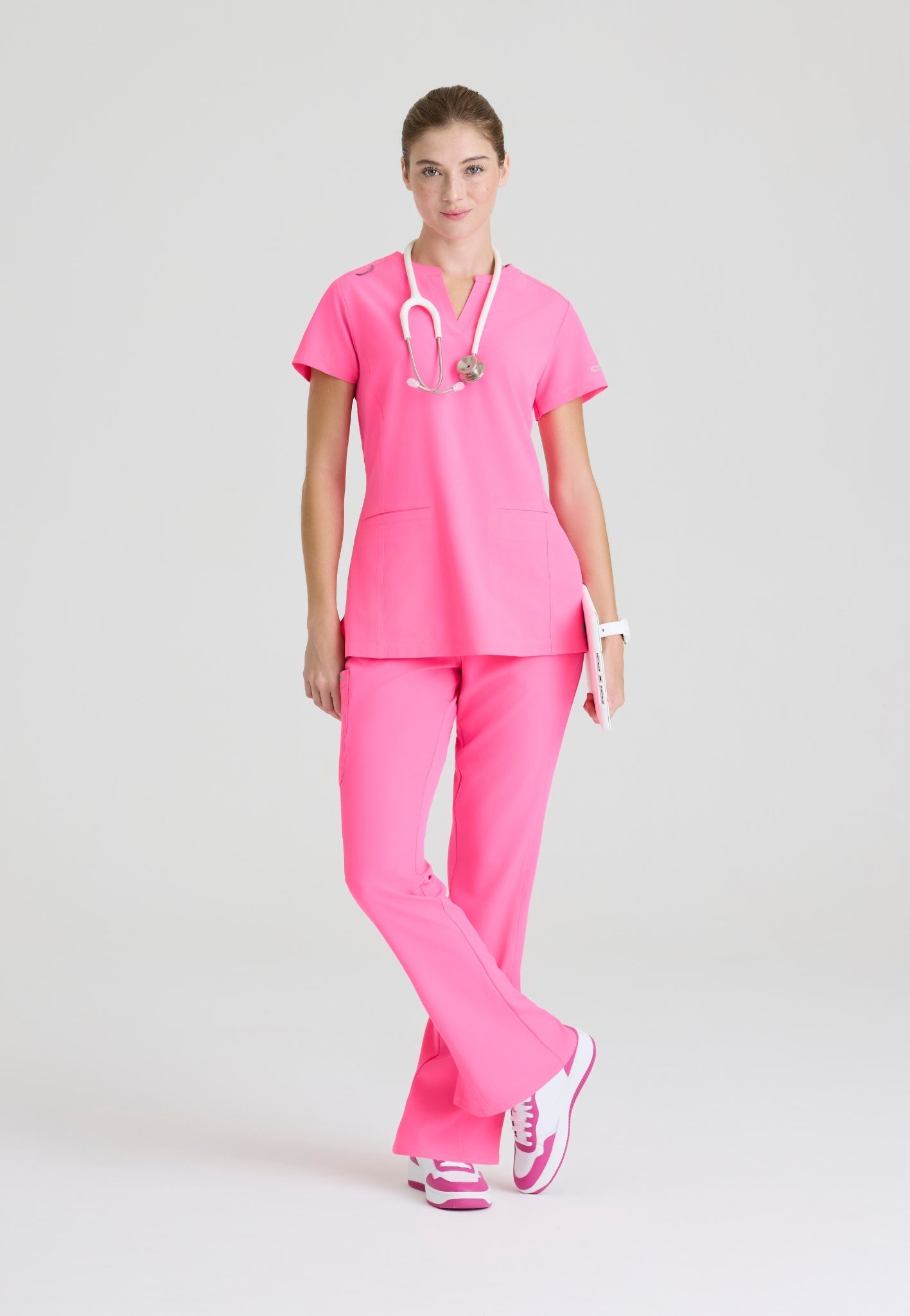 Uniforme médico para dama Skechers Coast Top- Gamma Pant