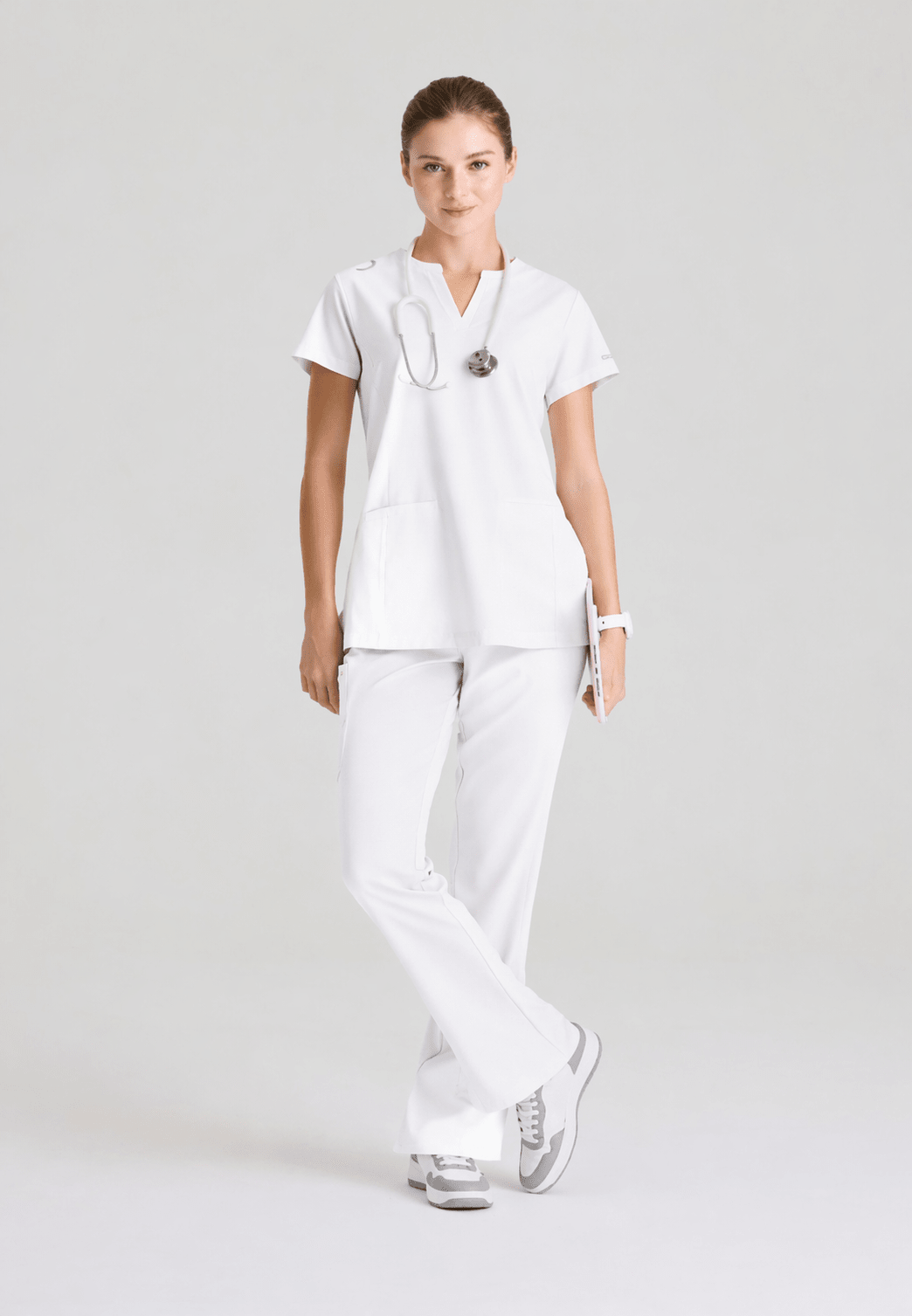 Uniforme médico para dama Skechers Coast Top- Gamma Pant