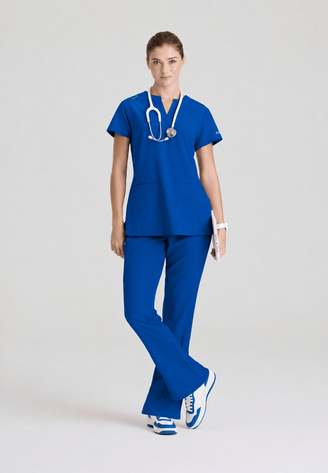 Uniforme médico para dama Skechers Coast Top- Gamma Pant