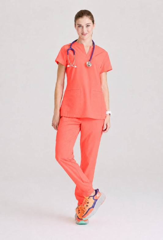 Uniforme médico para dama Skechers Coast Top-Theory Jogger