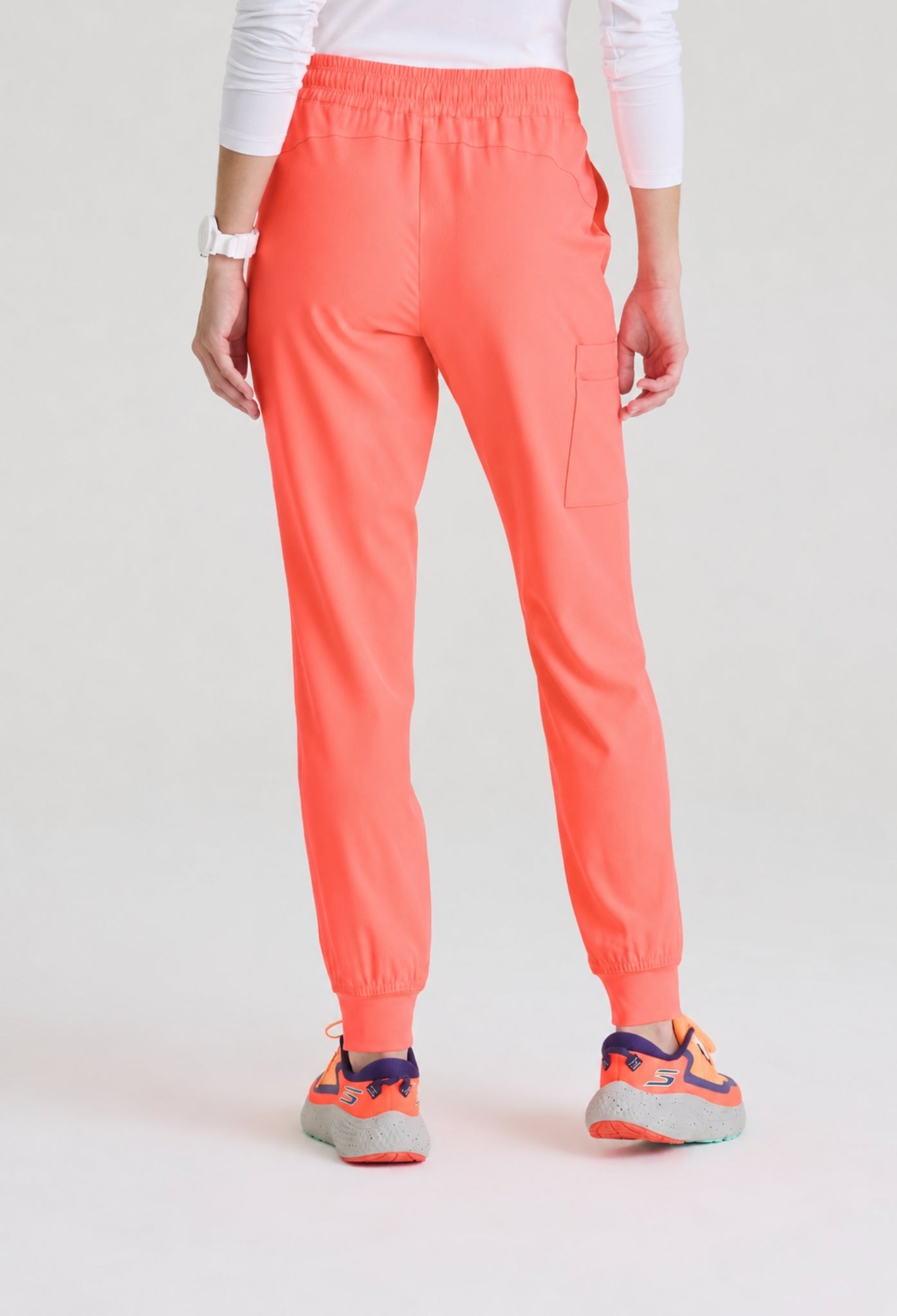 Uniforme médico para dama Skechers Coast Top-Theory Jogger