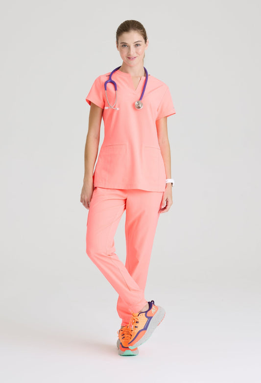 Uniforme médico para dama Skechers Coast Top-Theory Jogger
