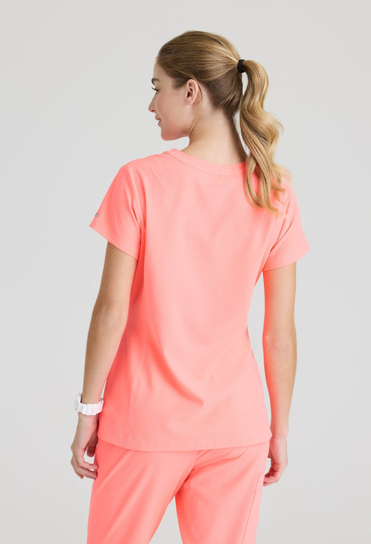 Uniforme médico para dama Skechers Coast Top-Theory Jogger