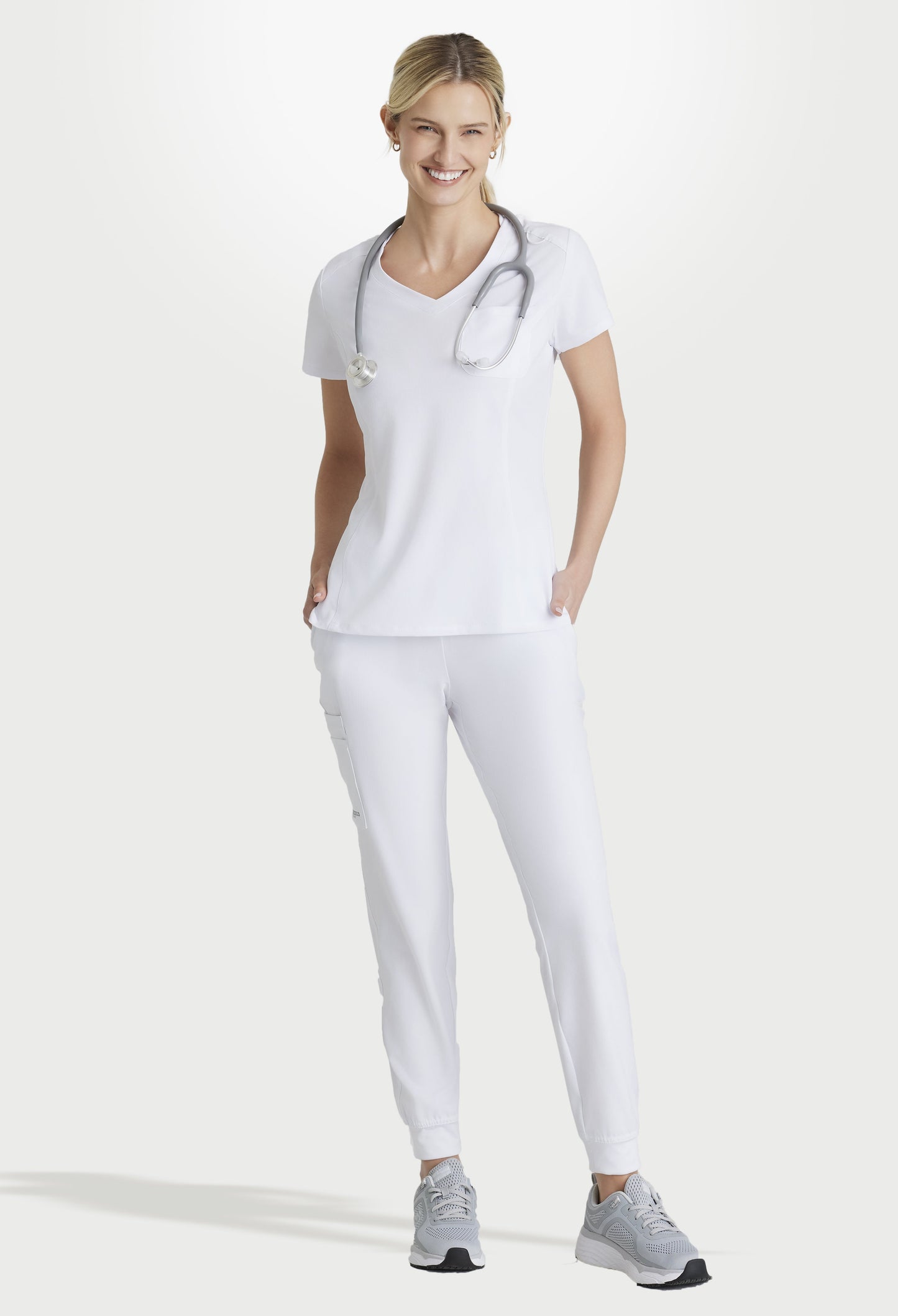 Uniforme médico para dama Skechers Dignity Top-Theory Jogger