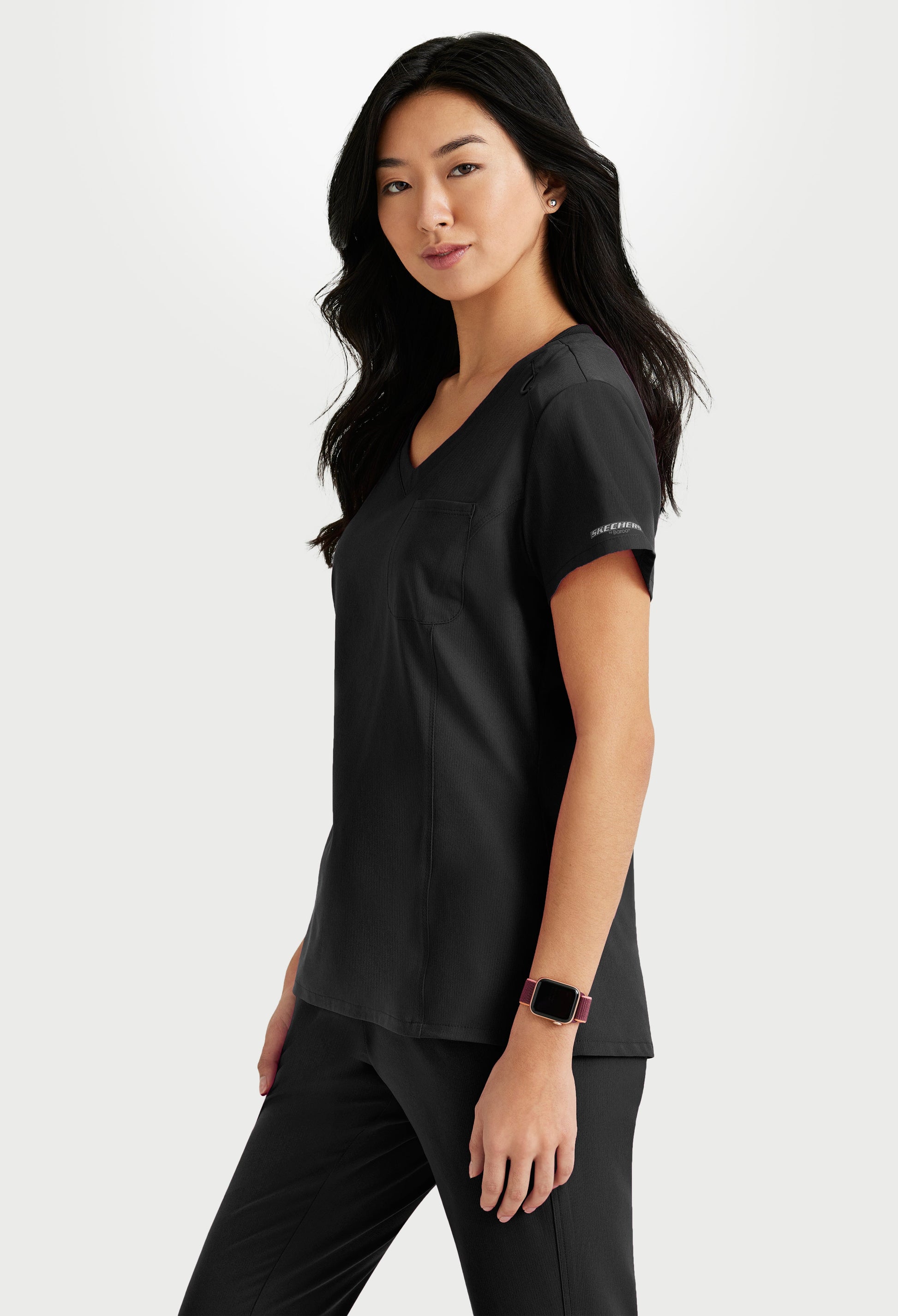 Uniforme médico para dama Skechers Dignity Top-Theory Jogger