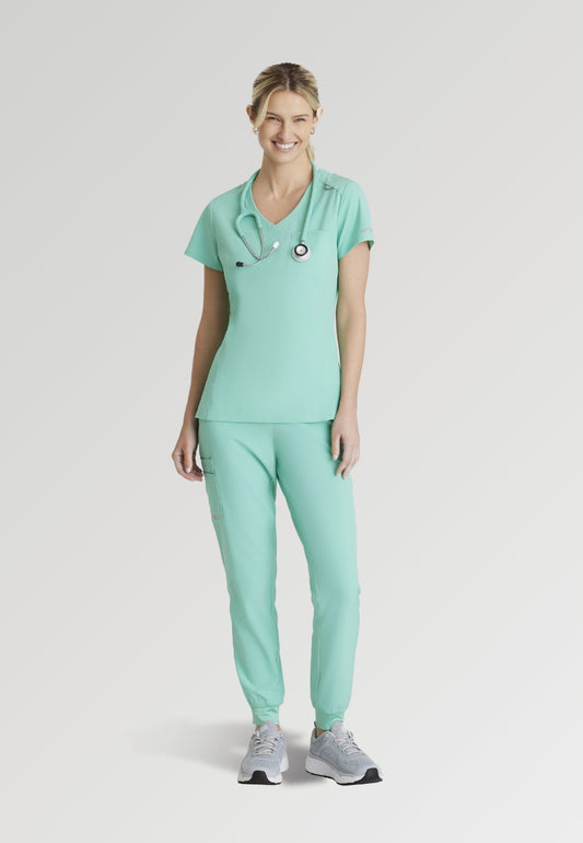 Uniforme médico para dama Skechers Dignity Top-Theory Jogger