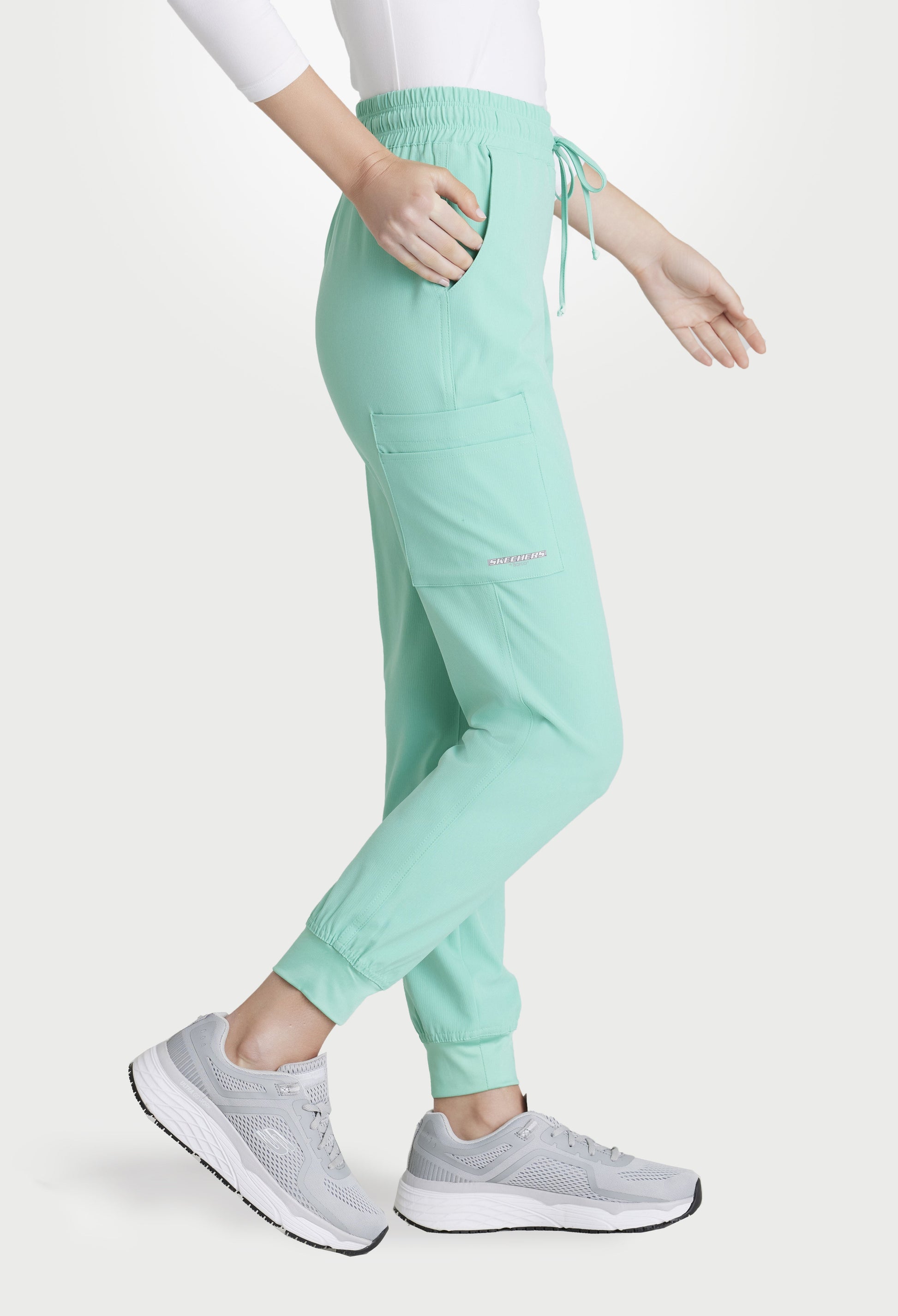 Uniforme médico para dama Skechers Dignity Top-Theory Jogger petite