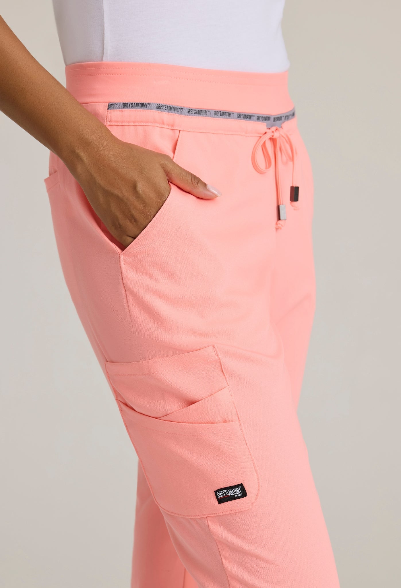 Uniforme médico para dama  Spandex Stretch  Avery Top-Serena Pant — Grey's Anatomy™ by Barco Spandex Stretch