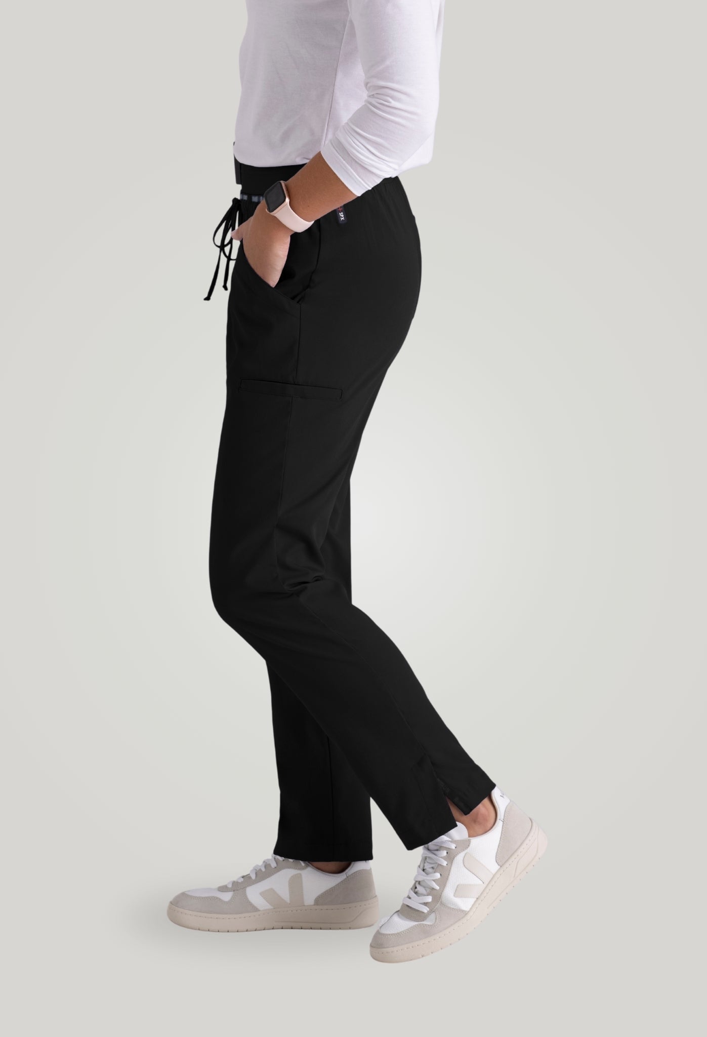 Uniforme médico para dama  Spandex Stretch  Avery Top-Serena Pant — Grey's Anatomy™ by Barco Spandex Stretch