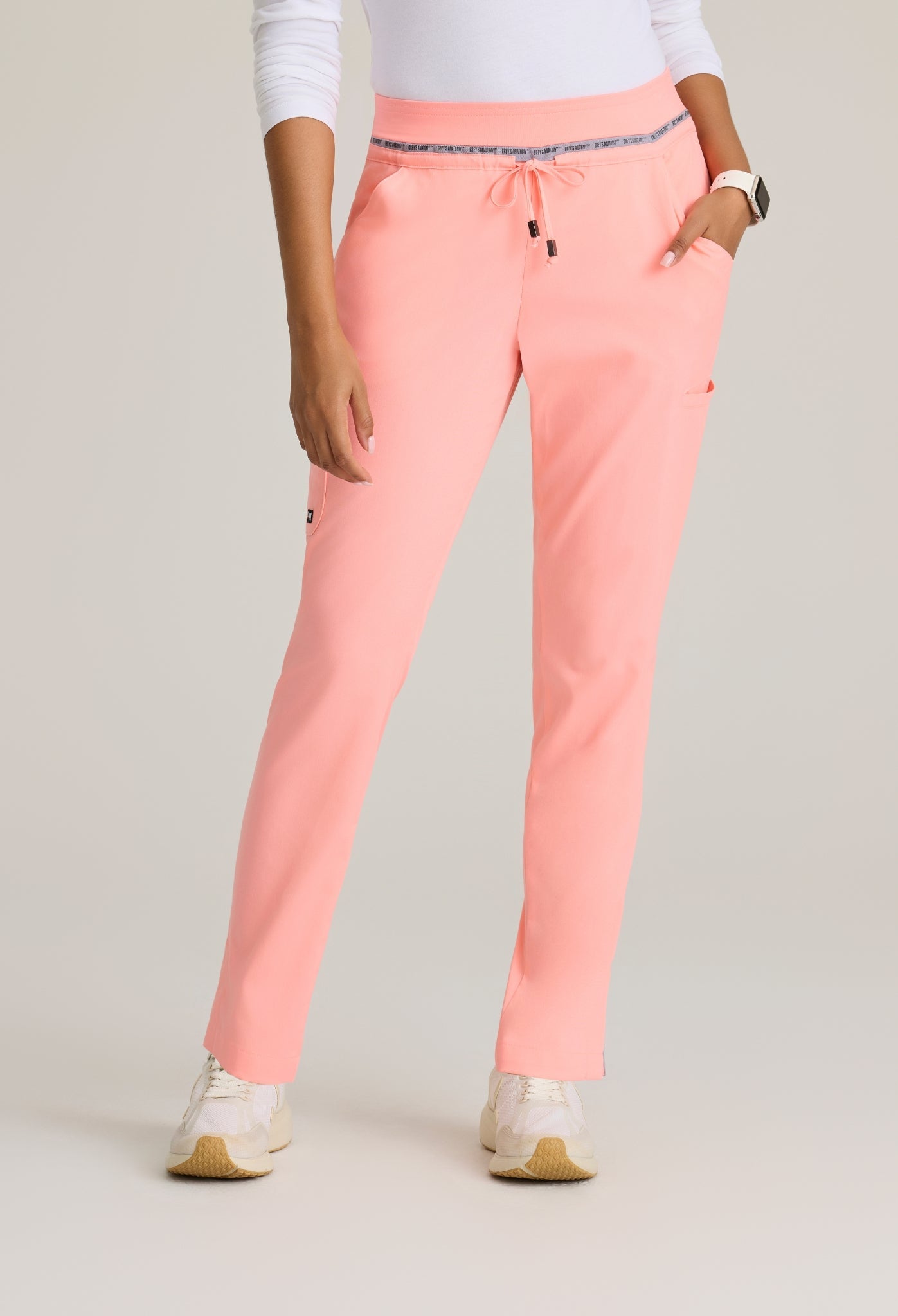 Uniforme médico para dama  Spandex Stretch  Avery Top-Serena Pant — Grey's Anatomy™ by Barco Spandex Stretch