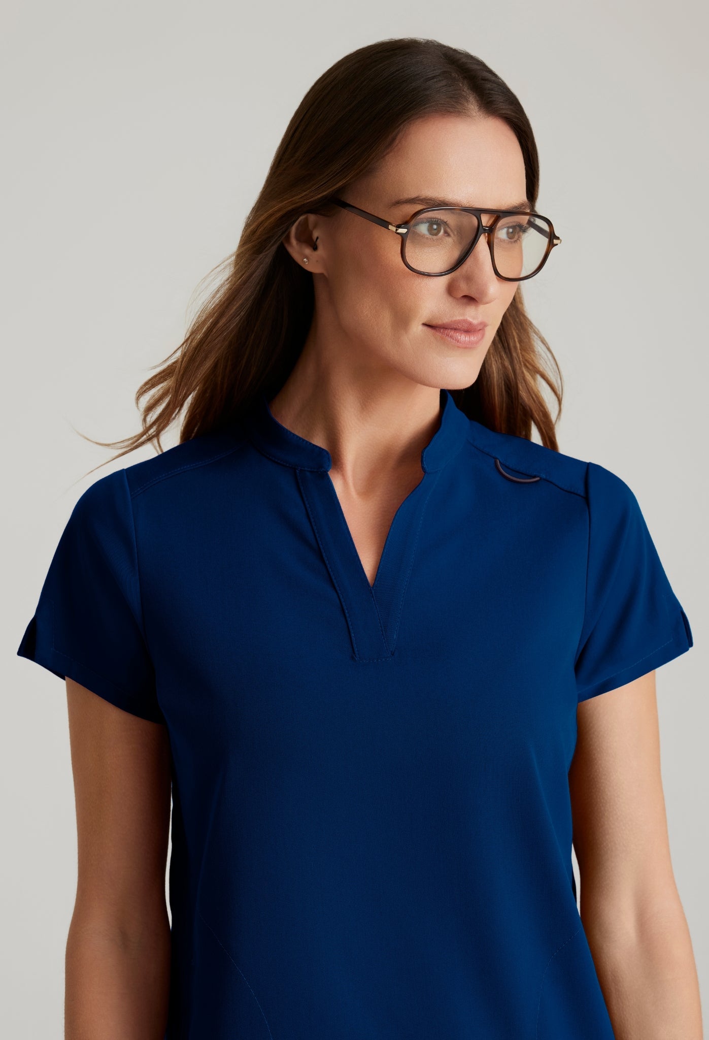 Uniforme médico para dama  Spandex Stretch  Avery Top-Serena Pant — Grey's Anatomy™ by Barco Spandex Stretch