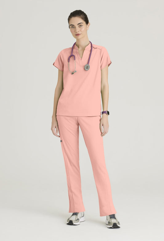 Uniforme médico para dama  Spandex Stretch  Avery Top-Serena Pant — Grey's Anatomy™ by Barco Spandex Stretch
