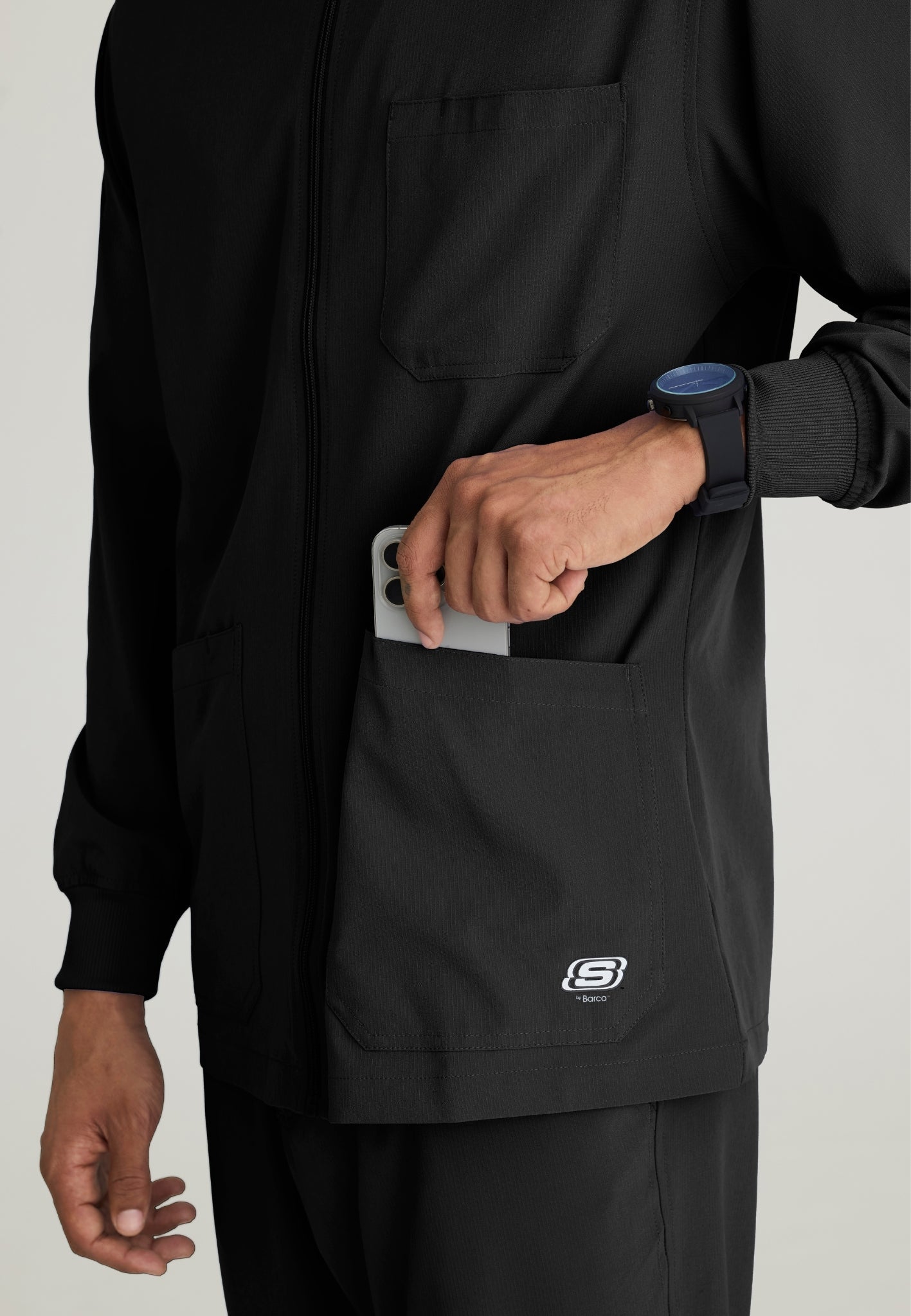 Warm-Up Skechers para caballero Structure